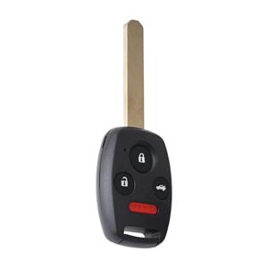 ocestore kr55wk49308 car key fob keyless control entry remote vehicles replacement compatible with accord 3 button
