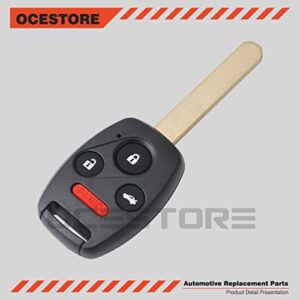 OCESTORE KR55WK49308 Car Key Fob Keyless Control Entry Remote Vehicles Replacement Compatible with Accord 3 Button