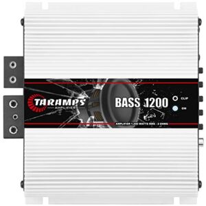 taramps bass1200.2 module amplifier class-d 1-channel 1200w rms