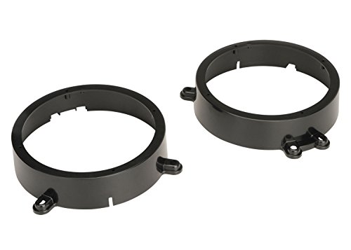 Scosche SAMZ651 Compatible with 2000 - 11 Mercedes C Class 6.5"-6.75" Speaker Adapter - Front Door (pair)