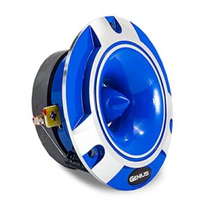 genius gpro-t05 1″ 150 watts-max tweeter car audio aluminium diaphragm 4-ohms pair