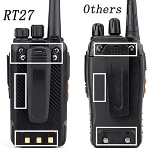 Retevis RT27 Walkie Talkies for Adults Gift,Long Range 2 Way Radios Rechargeable,VOX Clear Voice Easy Operation Durable,Two Way Radio for Outdoor Hiking Hunting Climbing(2 Pack)