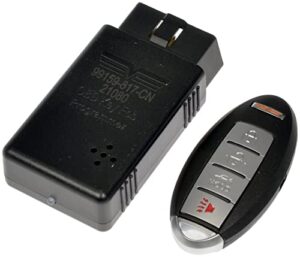 dorman 99159 keyless entry remote 4 button compatible with select infiniti / nissan models (oe fix)