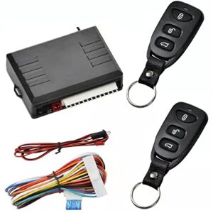 ihex auto car remote central kit,universal vehicle security car door lock vehicle keyless entry system auto remote central kit with box