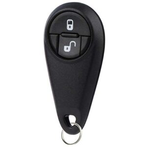 key fob fits subaru baja forester impreza wrx sti 2005 2006 2007 2008 keyless entry remote (nhvwb1u711)