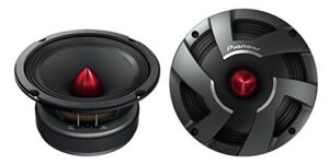 pioneer ts-m650pro 6-3/4″ pro series high efficiency mid-range car speakers