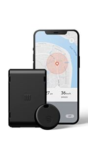 monimoto 7 (2021) – smart motorcycle gps tracker and alarm – suitable for scooters, quad bike atvs, snowmobiles – diy installation, no wiring required