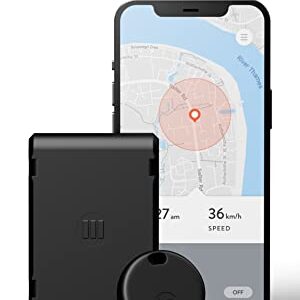 MoniMoto 7 (2021) - Smart Motorcycle GPS Tracker and Alarm - Suitable for Scooters, Quad Bike ATVs, Snowmobiles - DIY Installation, No Wiring Required