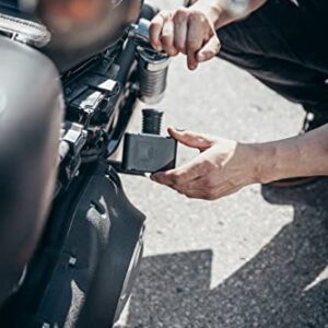 MoniMoto 7 (2021) - Smart Motorcycle GPS Tracker and Alarm - Suitable for Scooters, Quad Bike ATVs, Snowmobiles - DIY Installation, No Wiring Required