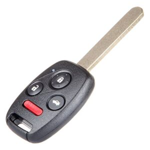 scitoo 1x keyless entry remote control key fob fits 2008-2012 for honda for accord 2009-2015 for honda for pilot 5wk4930