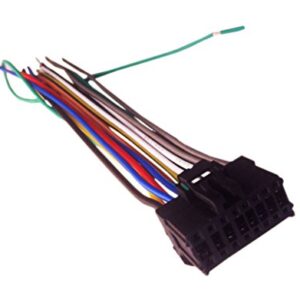 16 Pin Auto Stereo Wiring Harness Plug for PIONEER AVH-X5600BHS