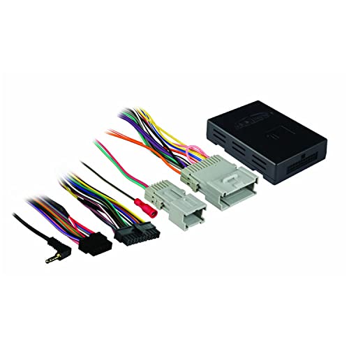 Axxess AXGM-04 AXGM-04 Data Interface for Select GM 2000 Through 2013 Vehicles