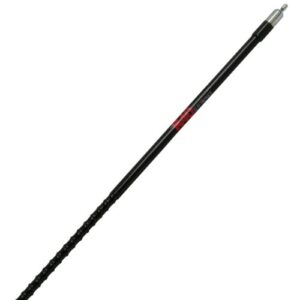 k40 sf-300 black 3′ 1000w superflex tunable fiberglass cb whip antenna