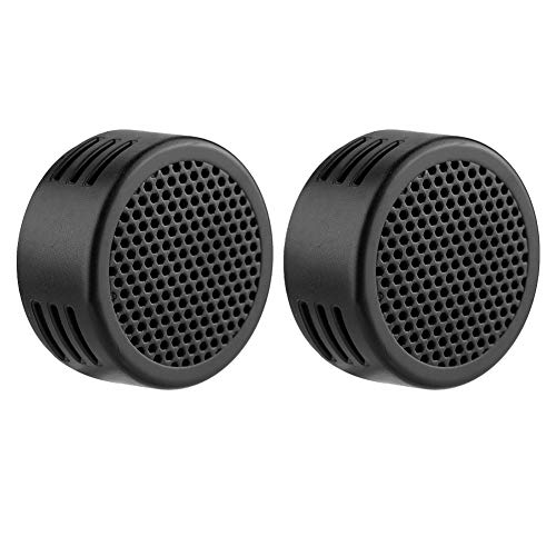 Car Audio Speaker, 12V 500W Mini Car Sound Speaker Audio System Tweeter 200mm 98dB Loudspeaker Automobile Speaker Black