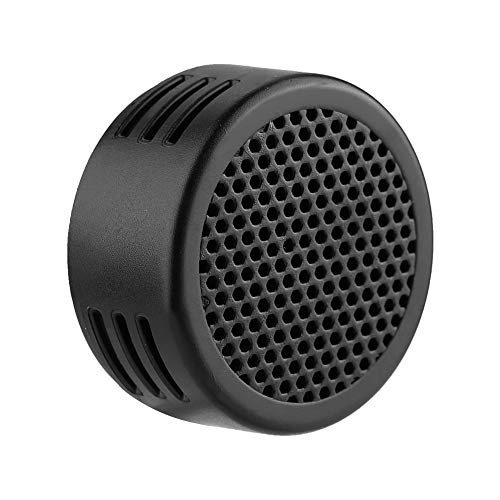 Car Audio Speaker, 12V 500W Mini Car Sound Speaker Audio System Tweeter 200mm 98dB Loudspeaker Automobile Speaker Black