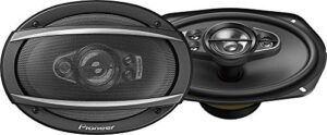pioneer ts-a6990f 6×9″ 5-way car audio speakers (pair)