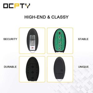 OCPTY 1 X Flip Key Entry Remote Control Key Fob Transmitter Replacement for 02 03 04 05 06 07 08 09 10 11 12 13 14 15 16 for Infiniti for Nissan 1.6L 1.8L 2.0L 2.4L 2.5L CWTWB1U415 3 Buttons 315 Mhz