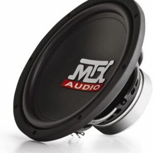 MTX TN10-04 10-Inch Single 4-OHM Subwoofer 150-Watt RMS