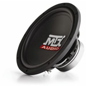 MTX TN10-04 10-Inch Single 4-OHM Subwoofer 150-Watt RMS