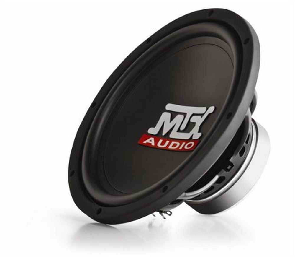 MTX TN10-04 10-Inch Single 4-OHM Subwoofer 150-Watt RMS