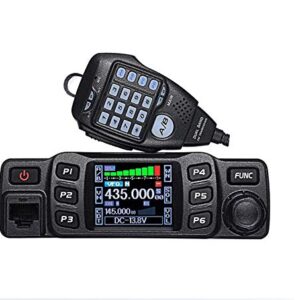 ANYSECU AnyTone AT-778UV Mobile Radio Dual Band VHF/UHF 136-174/400-480MHz Car Radio AT778 25W Walkie Talkie