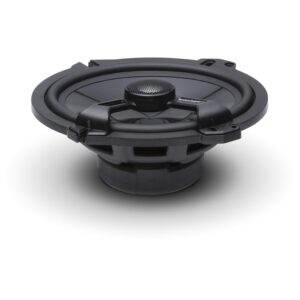 rockford fosgate t1682 power 6″x8″ 2-way coaxial full-range speakers – black (pair)