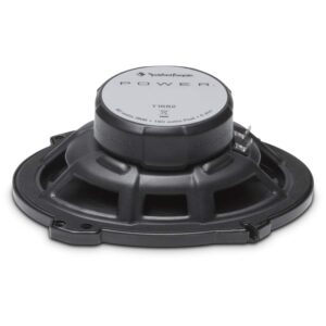 Rockford Fosgate T1682 Power 6"x8" 2-Way Coaxial Full-Range Speakers - Black (Pair)