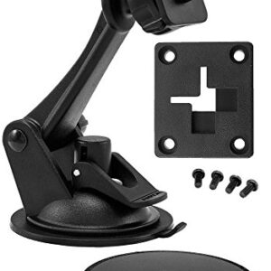 ARKON Windshield Dashboard Sticky Suction Car Mount for XM and Sirius Satellite Radios Single T and AMPS