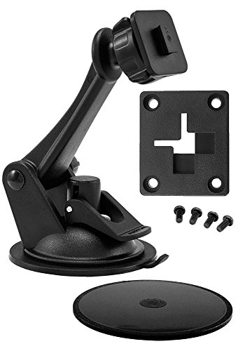 ARKON Windshield Dashboard Sticky Suction Car Mount for XM and Sirius Satellite Radios Single T and AMPS