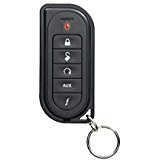 v!per 7153v 1-way 5-button supercode replacement remote for 5701