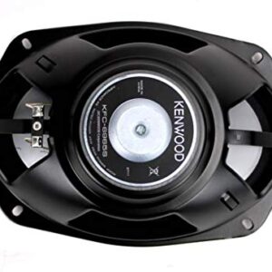 Kenwood KFC-1665S + KFC-6965S 6.5" 300W 2-Way Plus (2) 6x9 400W 3-Way Car Speakers