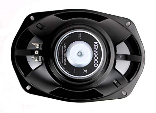 Kenwood KFC-1665S + KFC-6965S 6.5" 300W 2-Way Plus (2) 6x9 400W 3-Way Car Speakers