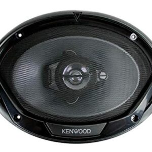 Kenwood KFC-1665S + KFC-6965S 6.5" 300W 2-Way Plus (2) 6x9 400W 3-Way Car Speakers