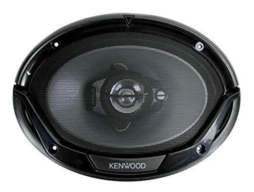 Kenwood KFC-1665S + KFC-6965S 6.5" 300W 2-Way Plus (2) 6x9 400W 3-Way Car Speakers