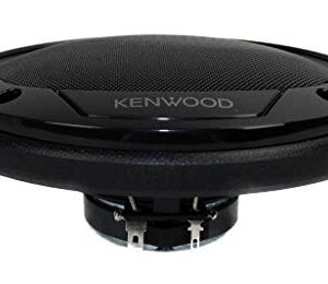 Kenwood KFC-1665S + KFC-6965S 6.5" 300W 2-Way Plus (2) 6x9 400W 3-Way Car Speakers