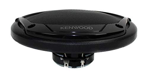 Kenwood KFC-1665S + KFC-6965S 6.5" 300W 2-Way Plus (2) 6x9 400W 3-Way Car Speakers