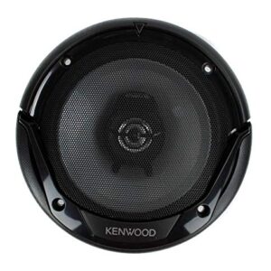 Kenwood KFC-1665S + KFC-6965S 6.5" 300W 2-Way Plus (2) 6x9 400W 3-Way Car Speakers