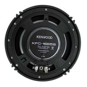 Kenwood KFC-1665S + KFC-6965S 6.5" 300W 2-Way Plus (2) 6x9 400W 3-Way Car Speakers