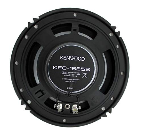 Kenwood KFC-1665S + KFC-6965S 6.5" 300W 2-Way Plus (2) 6x9 400W 3-Way Car Speakers