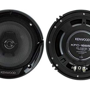 Kenwood KFC-1665S + KFC-6965S 6.5" 300W 2-Way Plus (2) 6x9 400W 3-Way Car Speakers