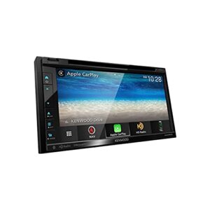 Kenwood DNX697S 6.8" CD/DVD Garmin Navigation Touchscreen Receiver w/ Apple CarPlay and Android Auto