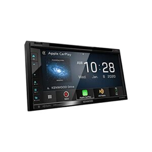 Kenwood DNX697S 6.8" CD/DVD Garmin Navigation Touchscreen Receiver w/ Apple CarPlay and Android Auto