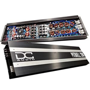 pitbull 20k – dc audio monoblock 20,000w rms a3 digital series amplifier
