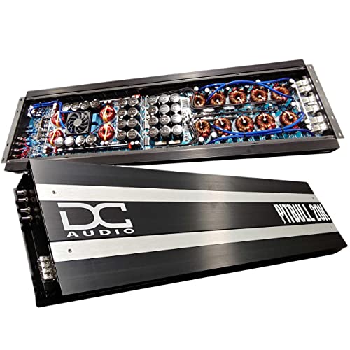 Pitbull 20K - DC Audio Monoblock 20,000W RMS A3 Digital Series Amplifier