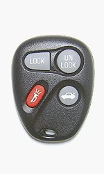 keyless entry remote fob clicker for 2003 chevrolet monte carlo with do-it-yourself programming