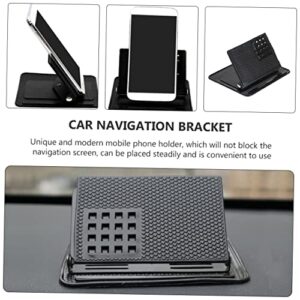 FAVOMOTO Mobile Phone Holder Cellphone Car Holder Para Tablet Para Auto Tablet Holder for Car Universal Dashboard Sedan Navigator Support Phone Desk Stand Vehicle Navigation Rack