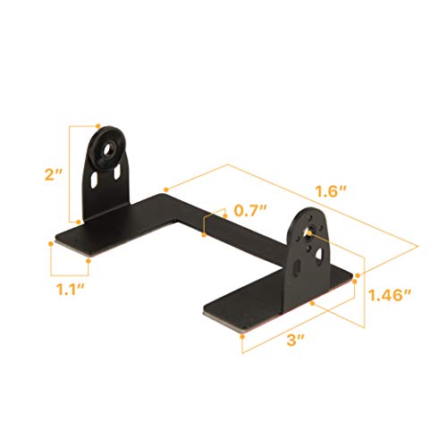 Standard Mounting Bracket for D-410/D-430 - Pack of 6