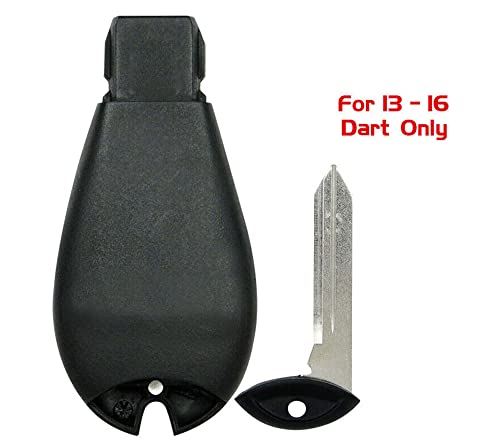 Lot of 1x New Replacement Keyless Entry Remote Key Fob Compatible with & Fit For 2013-2016 DODGE DART