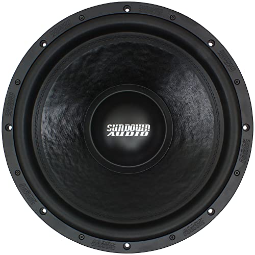 Sundown Audio U-15 D4 15" 1500W RMS Dual 4-Ohm U-Series Subwoofer