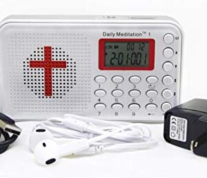 Daily Meditation ESV Children Bible Player-English Standard Version Kids Audio Bible Drama (with Rechargeable Battery, Charger, and Built-in Speaker)